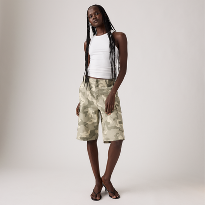 Thumbnail 1 - Levi's® Women's Baggy Dad Cargo Shorts - 003xa0000