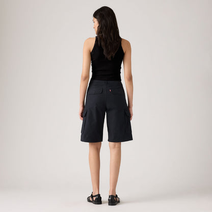 Thumbnail 2 - Levi's® Women's Baggy Dad Cargo Shorts - 003XA0001