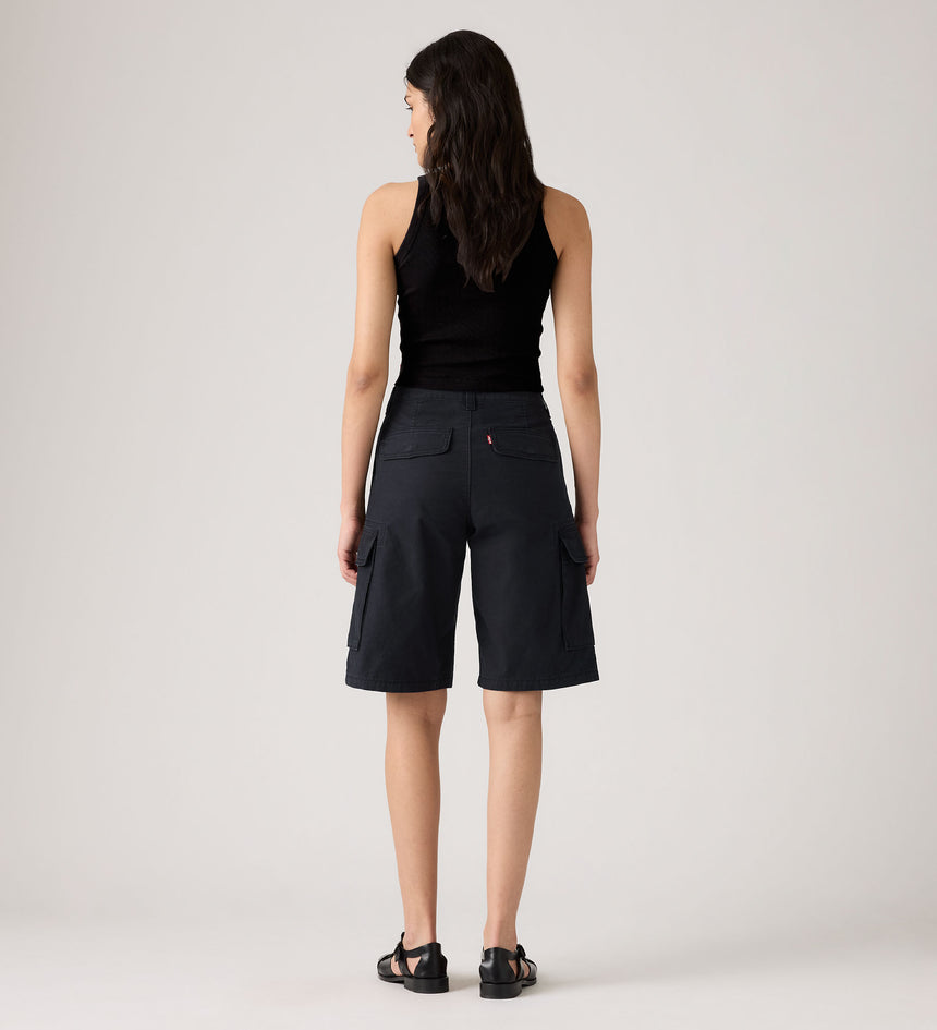 Main 2 - Levi's® Women's Baggy Dad Cargo Shorts - 003XA0001