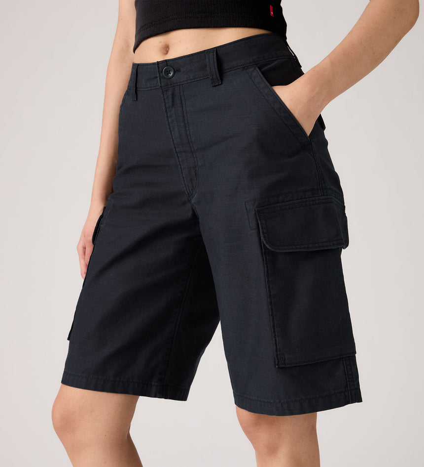 Main 5 - Levi's® Women's Baggy Dad Cargo Shorts - 003XA0001