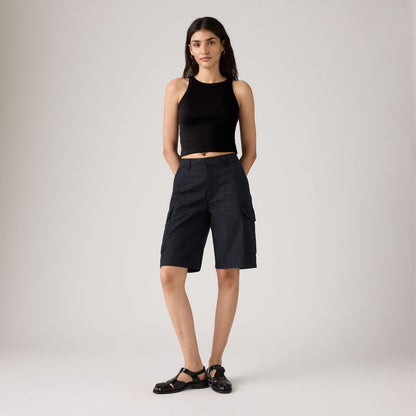 Thumbnail 4 - Levi's® Women's Baggy Dad Cargo Shorts - 003XA0001