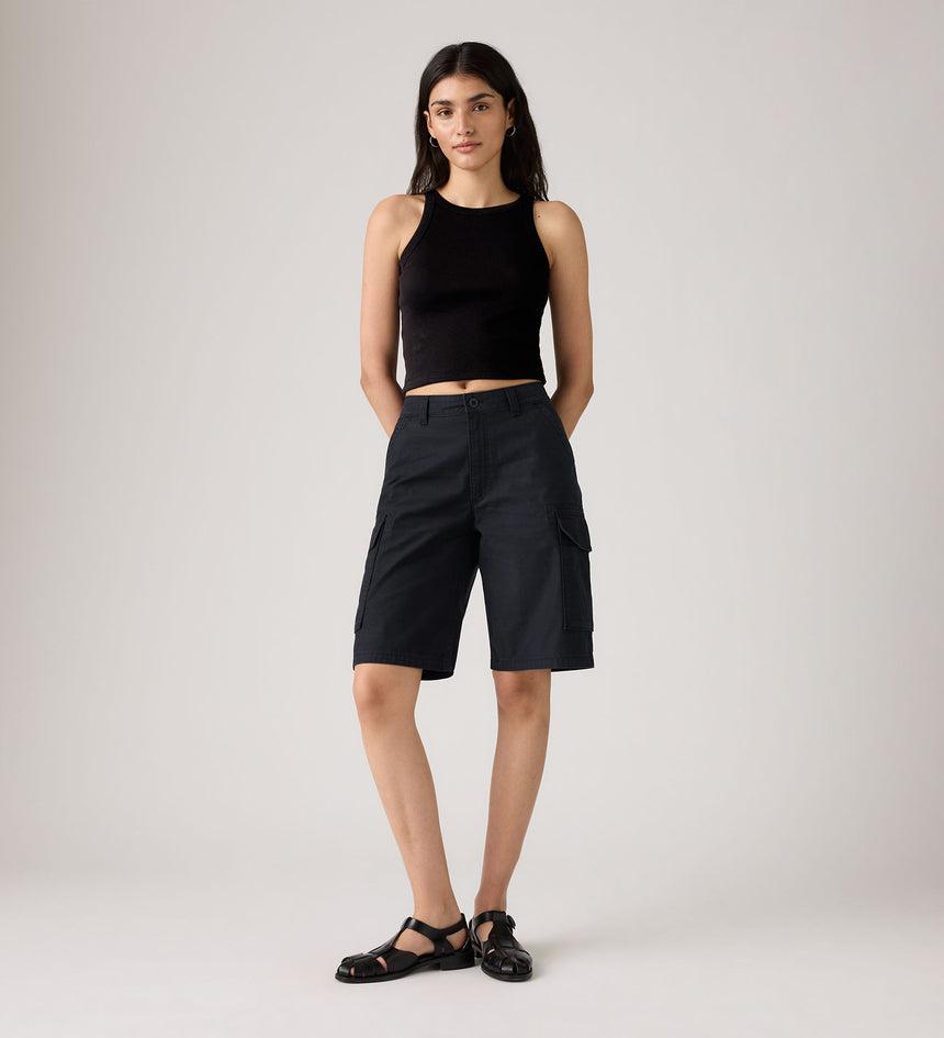 Main 4 - Levi's® Women's Baggy Dad Cargo Shorts - 003XA0001