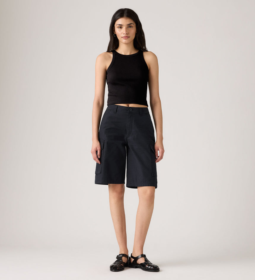 Main 1 - Levi's® Women's Baggy Dad Cargo Shorts - 003XA0001