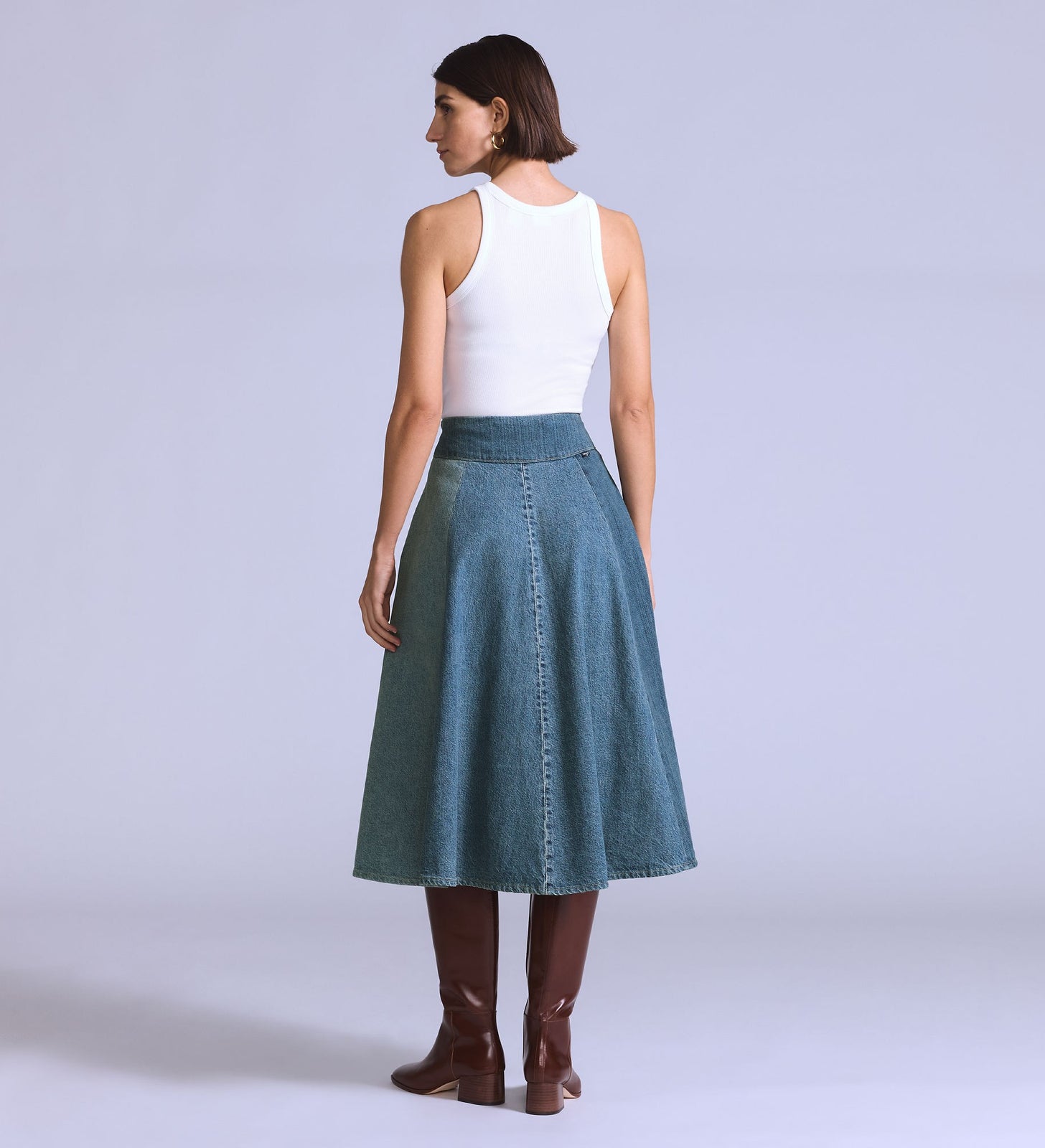 Main 3 - Levi's® Blue Tab™ Women's Roper Skirt - 004TA0000