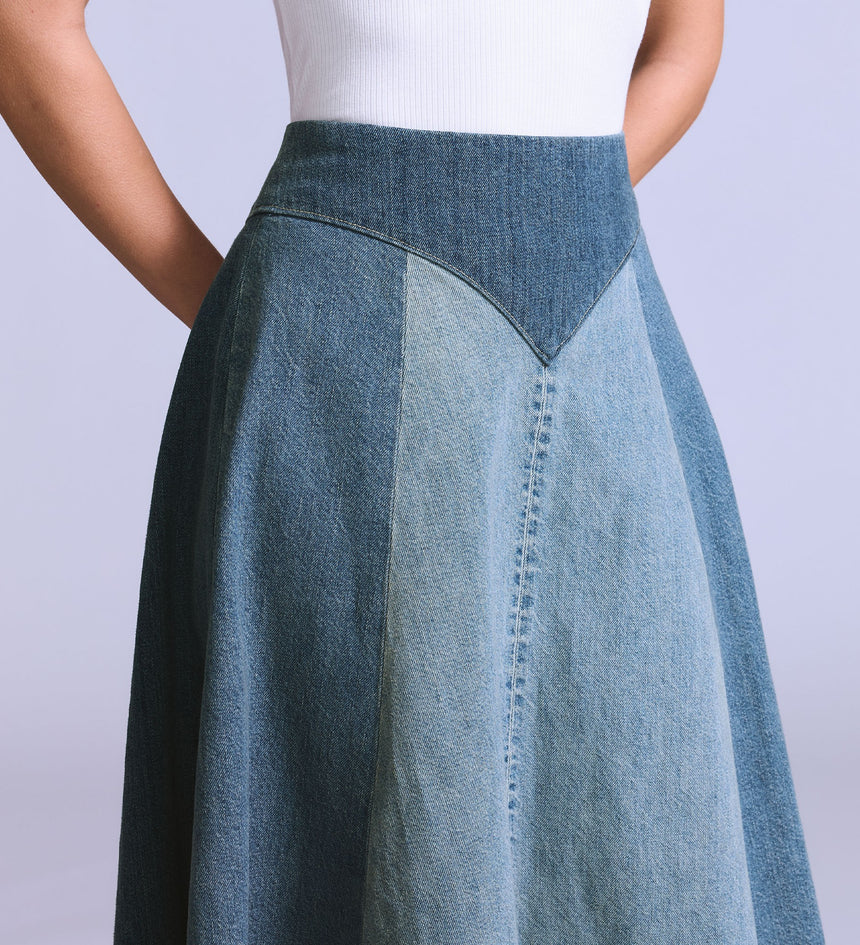 Main 6 - Levi's® Blue Tab™ Women's Roper Skirt - 004TA0000
