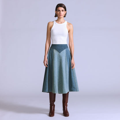 Thumbnail 2 - Levi's® Blue Tab™ Women's Roper Skirt - 004TA0000
