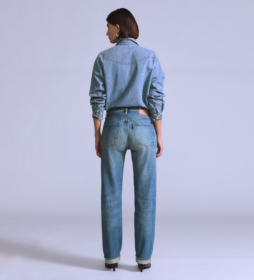 Main 3 - Levi's® Blue Tab™ Women's '70s 501® Jeans - 004TF0001