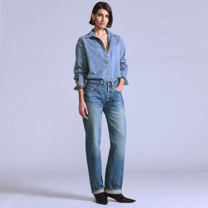 Thumbnail 1 - Levi's® Blue Tab™ Women's '70s 501® Jeans - 004TF0001