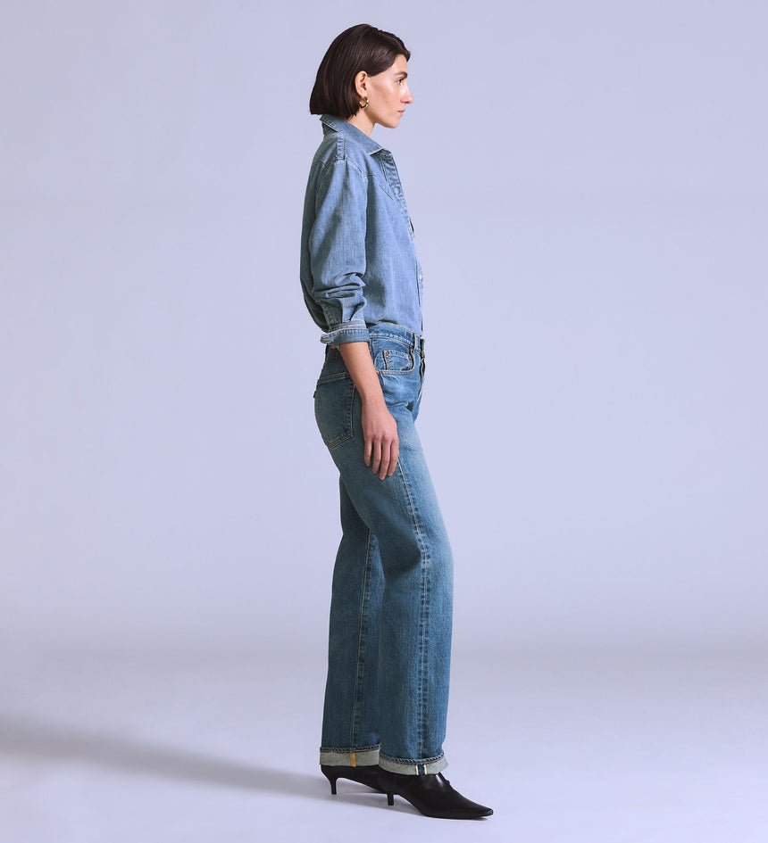 Main 4 - Levi's® Blue Tab™ Women's '70s 501® Jeans - 004TF0001