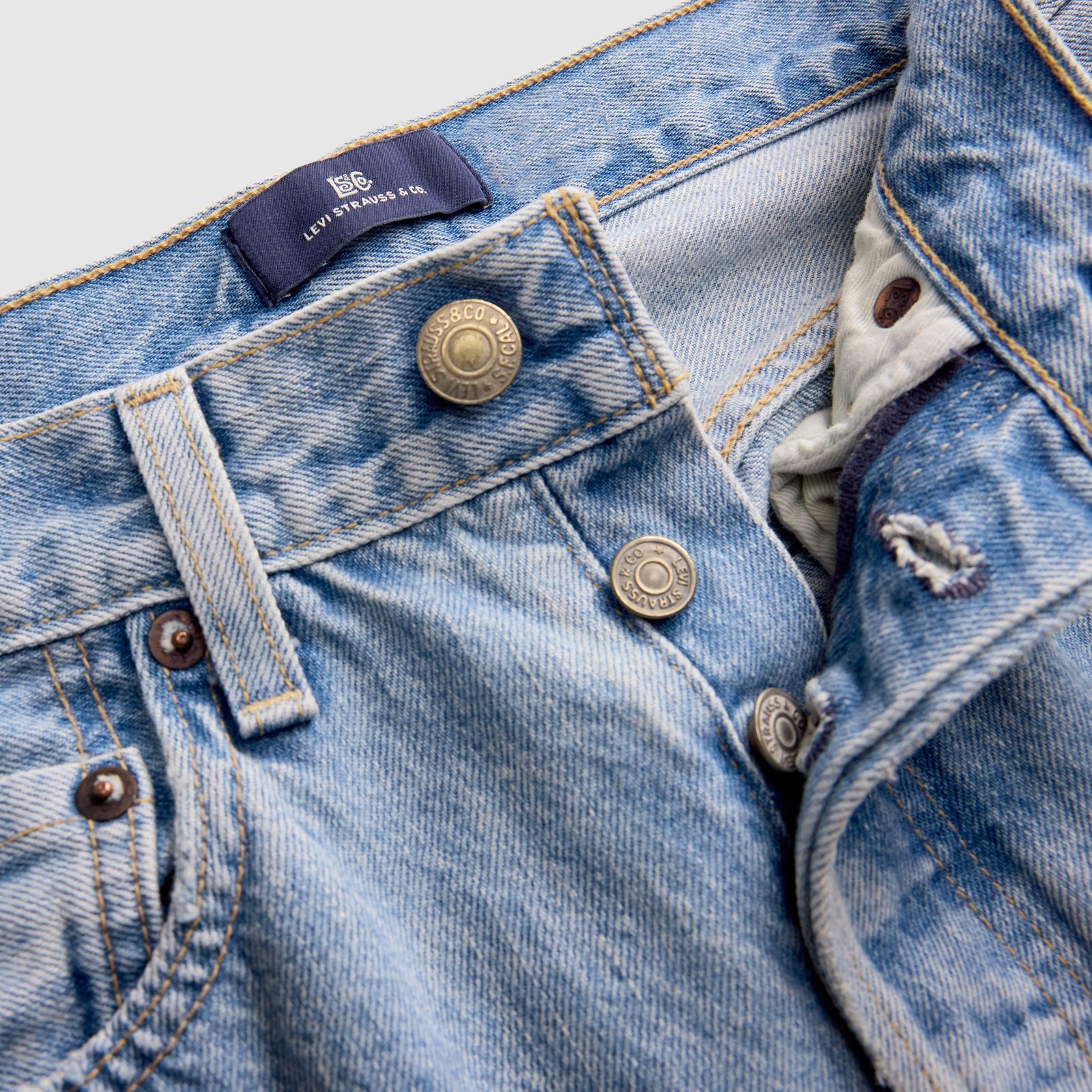 Main 9 - Levi's® Blue Tab™ Women's '70s 501® Jeans - 004TF0002