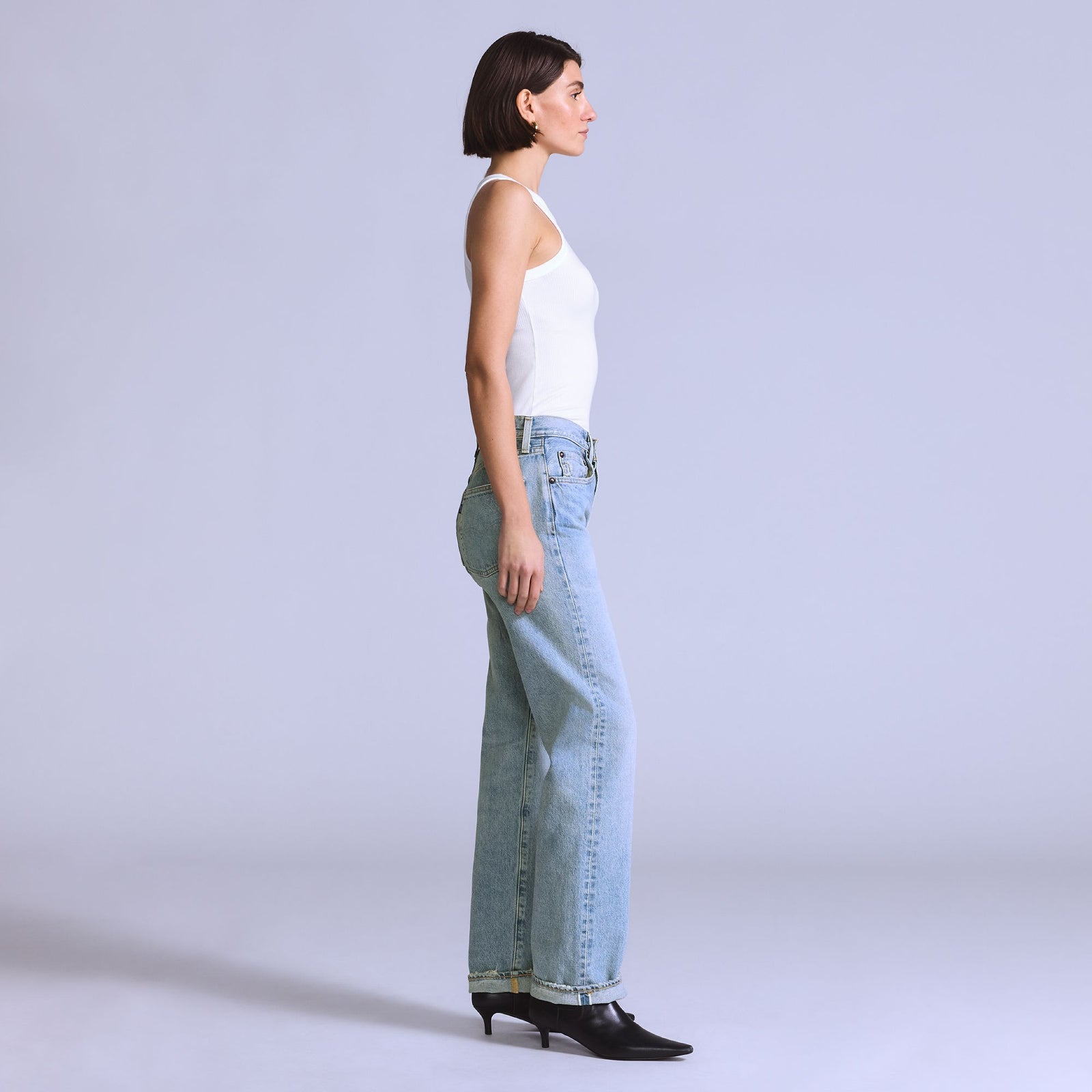 Main 3 - Levi's® Blue Tab™ Women's '70s 501® Jeans - 004TF0002