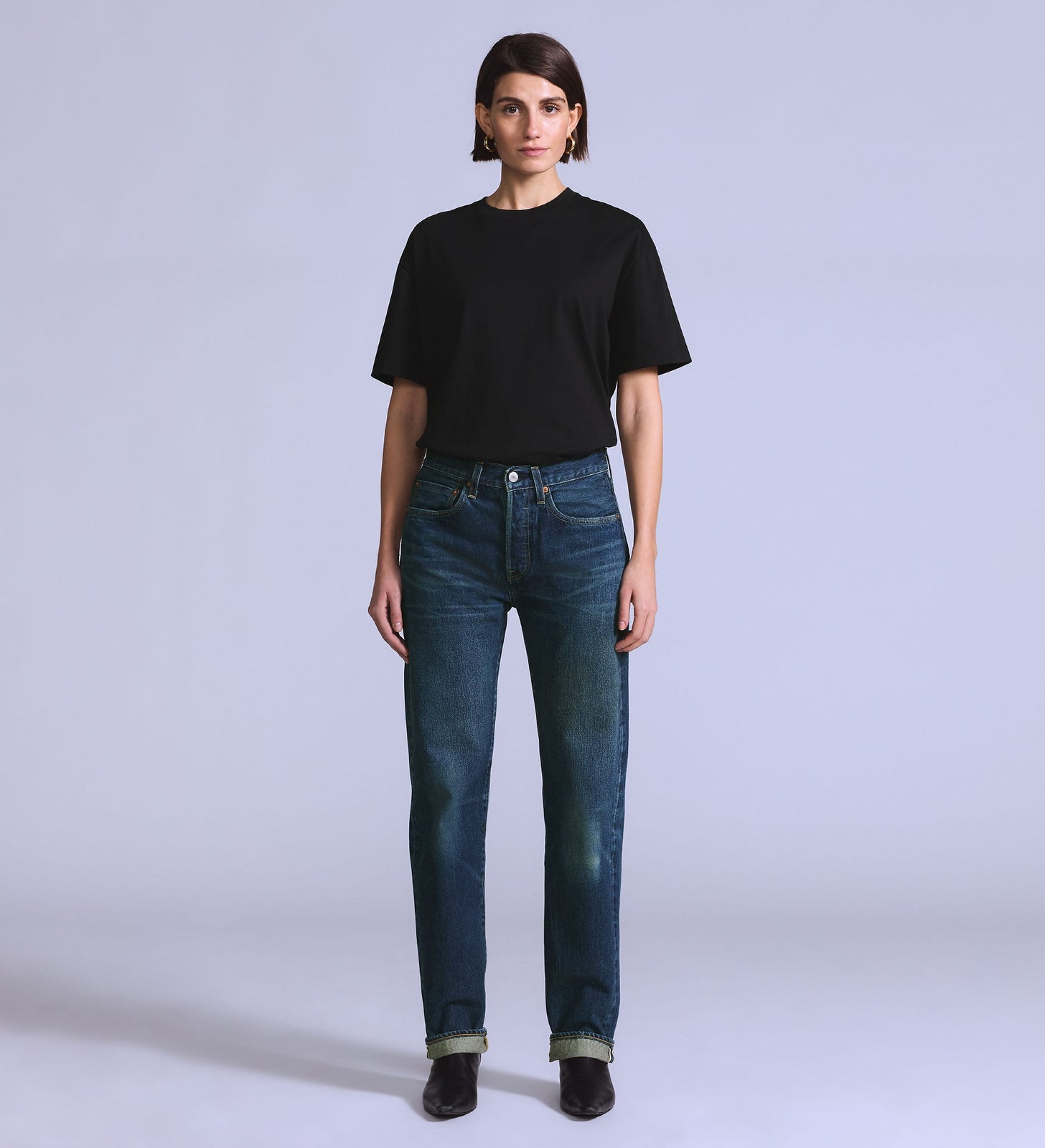 Main 2 - Levi's® Blue Tab™ Women's '70s 501® Jeans - 004TF0003