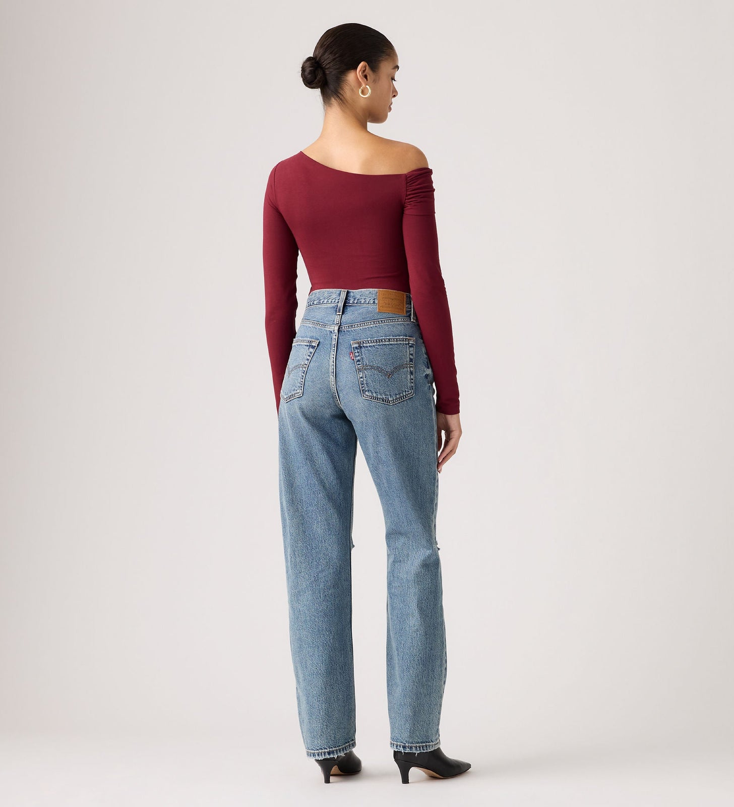 Main 2 - Levi's® Women's Easy Dad Jeans - 005DC0009