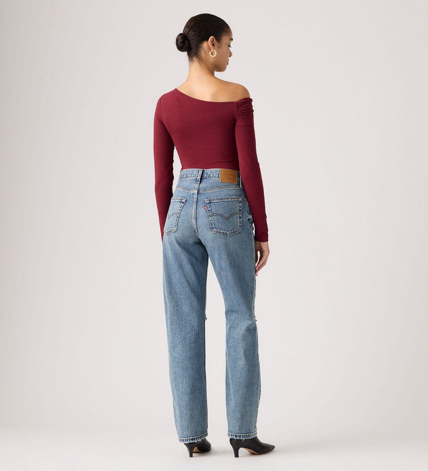 Main 2 - Levi's® Women's Easy Dad Jeans - 005DC0009