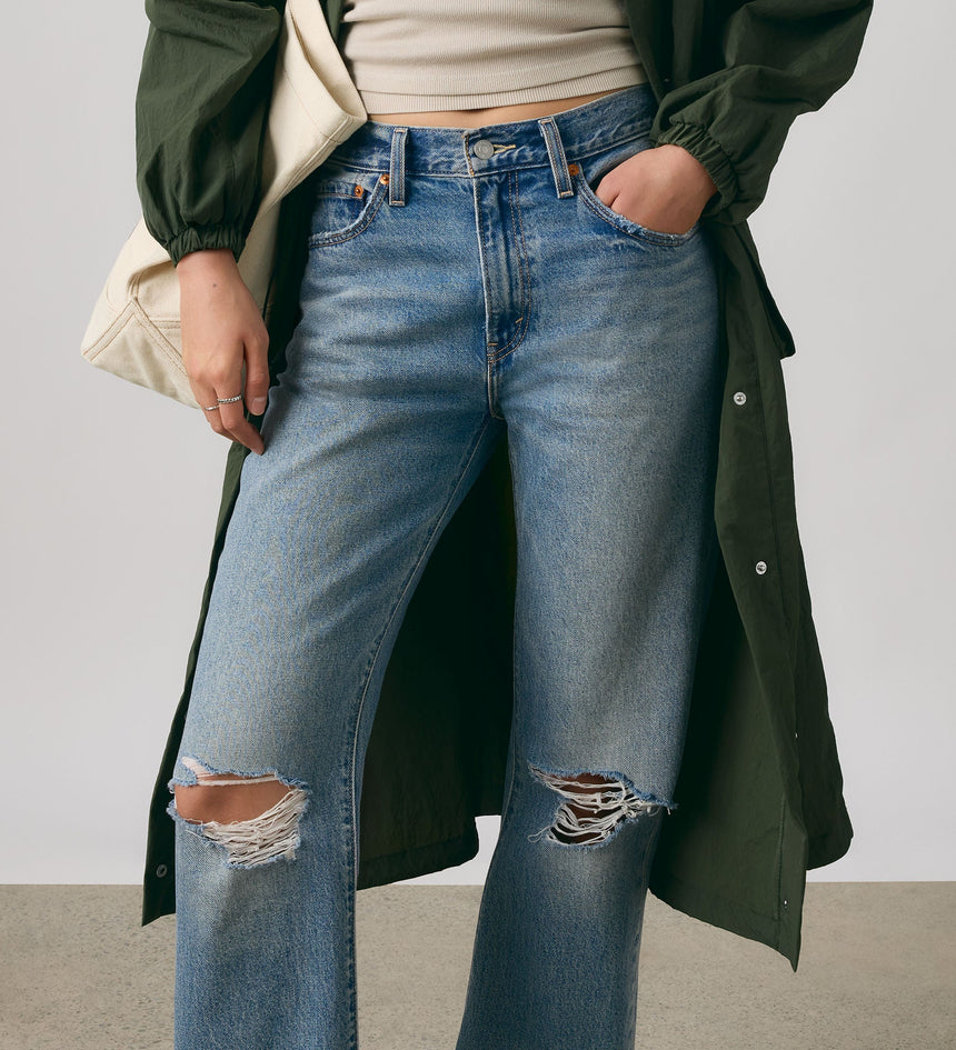Main 5 - Levi's® Women's Easy Dad Jeans - 005DC0009