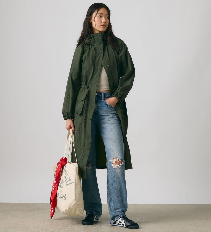 Main 4 - Levi's® Women's Easy Dad Jeans - 005DC0009