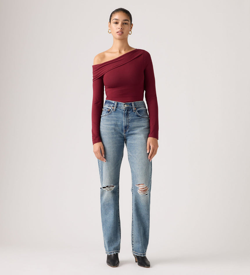 Main 1 - Levi's® Women's Easy Dad Jeans - 005DC0009