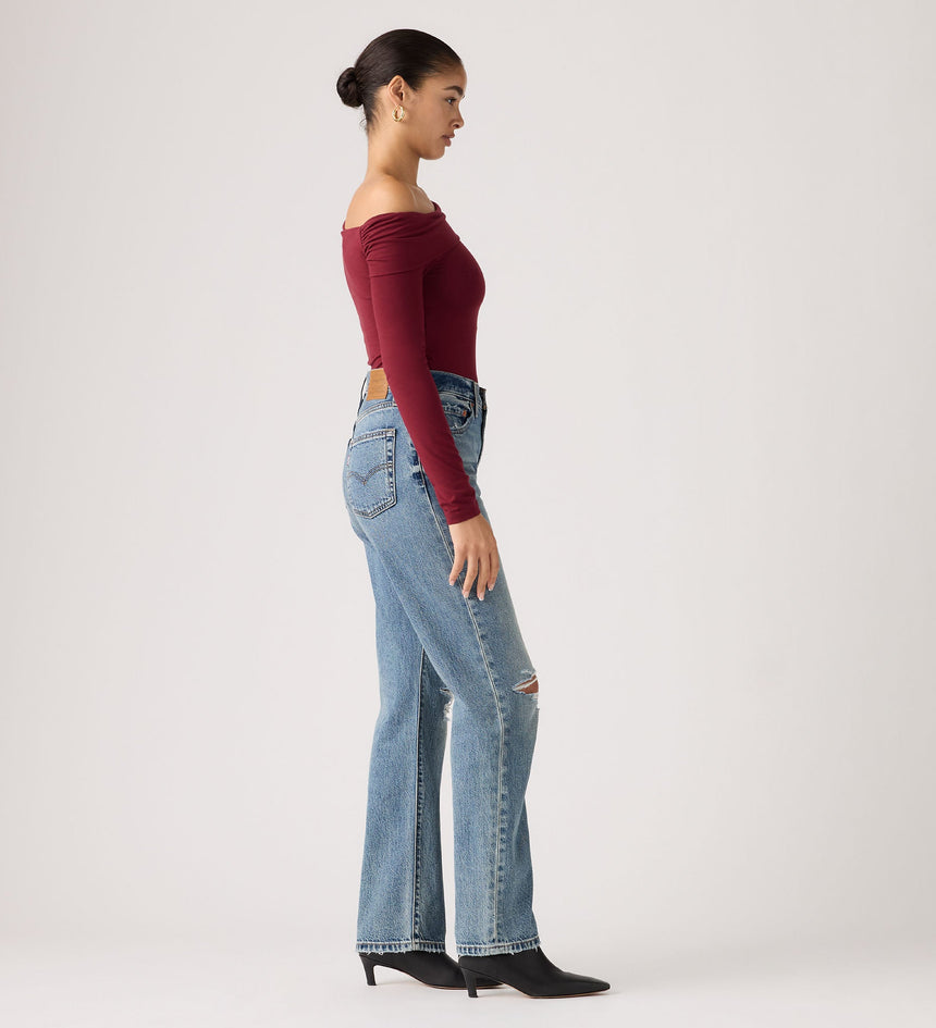 Main 3 - Levi's® Women's Easy Dad Jeans - 005DC0009