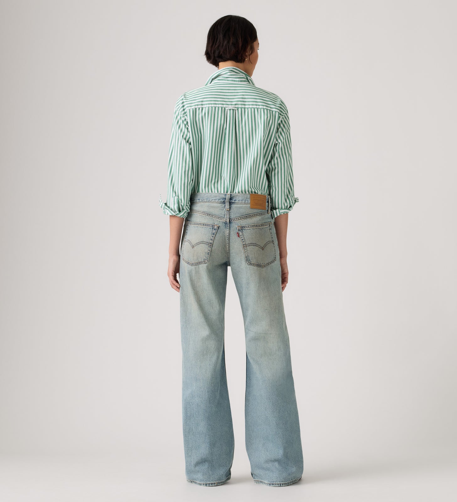 Main 3 - Levi's® Women's Loose Boot Jeans - 005DO0007