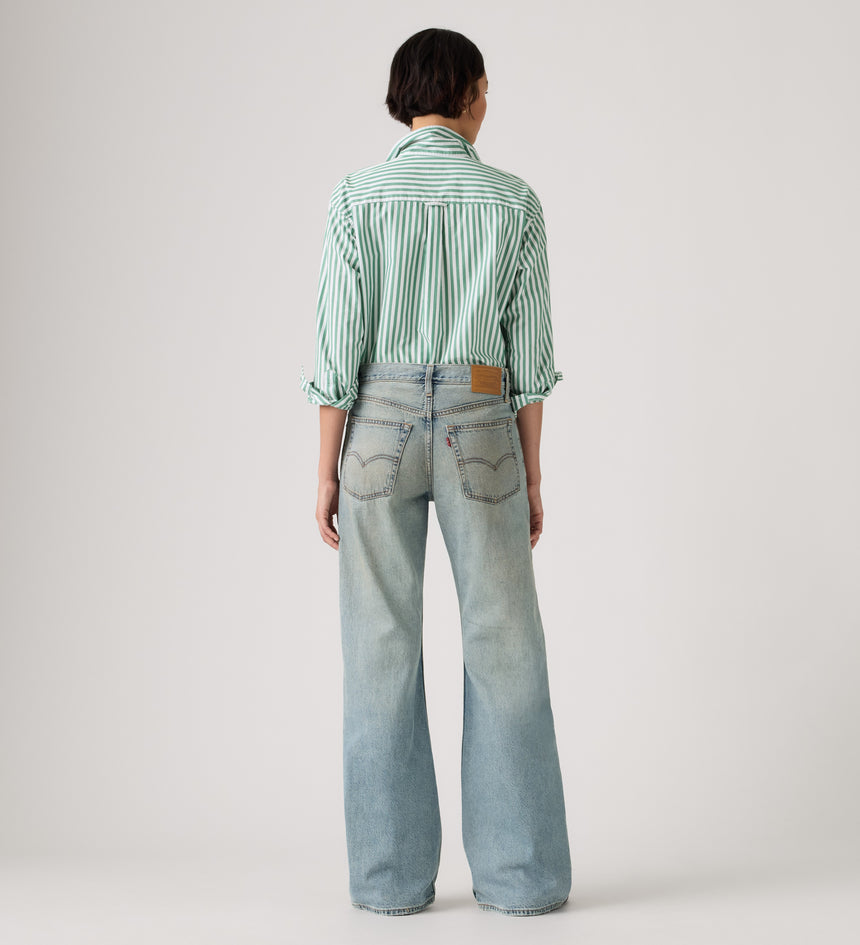 Main 3 - Levi's® Women's Loose Boot Jeans - 005DO0007