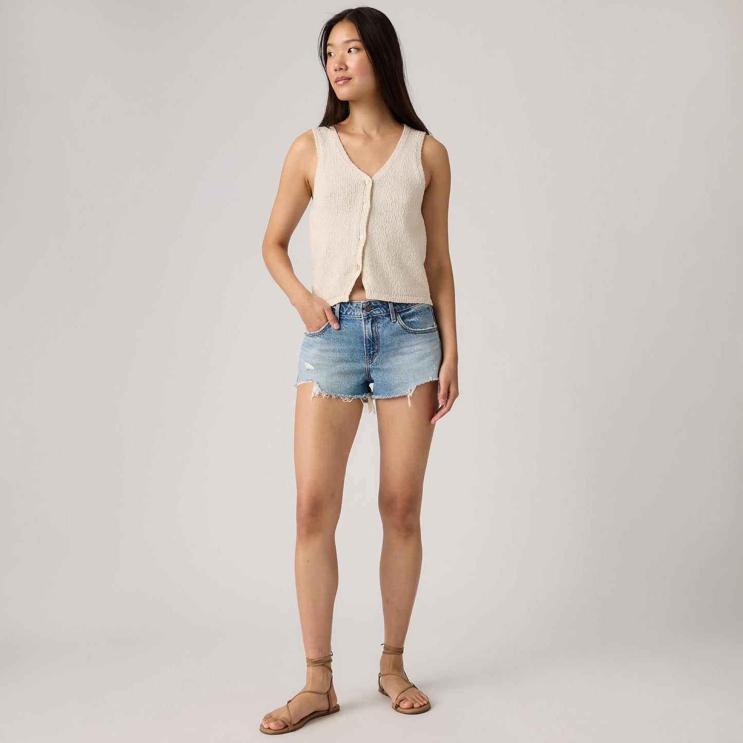 Levi's® Women's Low Shorts