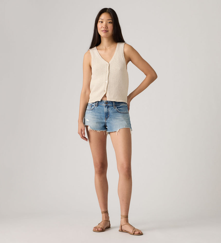 Main 4 - Levi's® Women's Low Shorts - 005DR0001