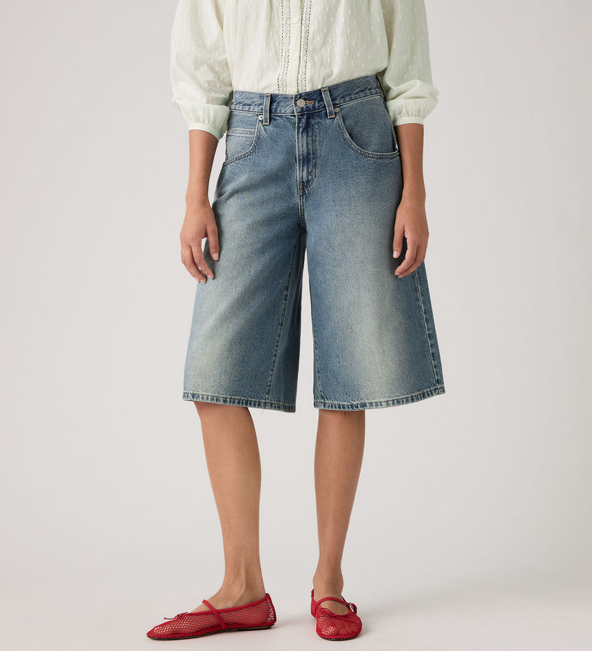 Main 5 - Levi's® Women's Super Baggy Jorts - 005DT0002