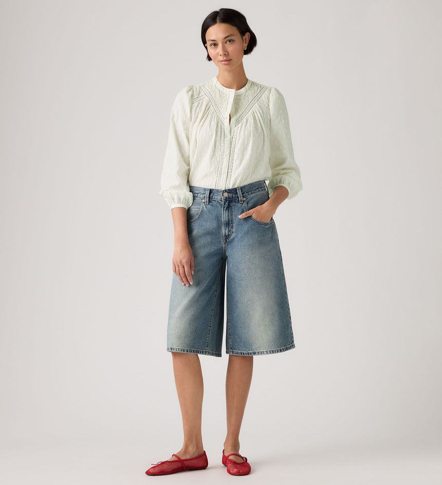 Main 1 - Levi's® Women's Super Baggy Jorts - 005DT0002