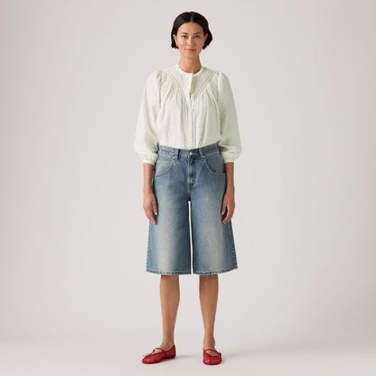 Thumbnail 2 - Levi's® Women's Super Baggy Jorts - 005DT0002