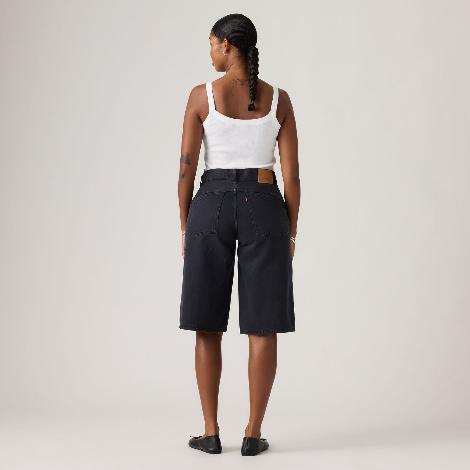 Main 2 - Levi's® Women's Super Baggy Jorts - 005DT0004