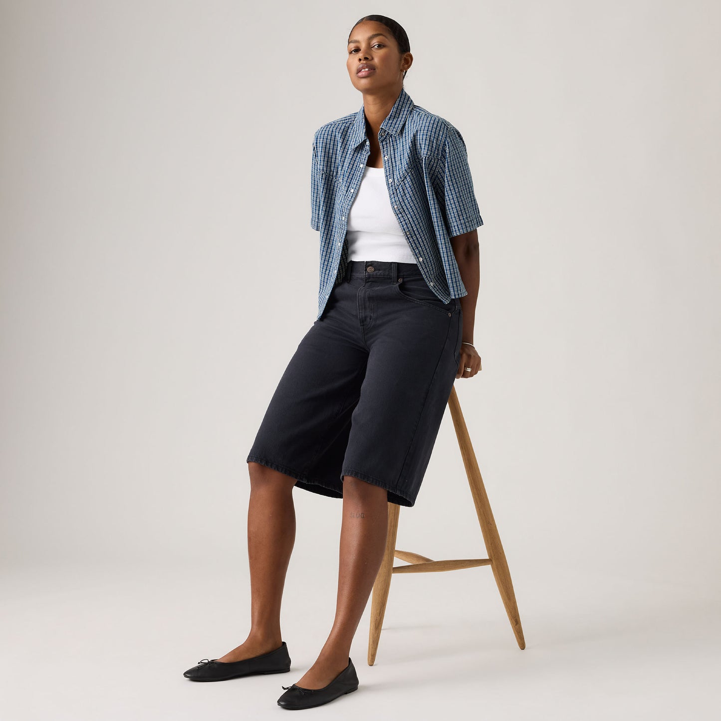 Levi's® Women's Super Baggy Jorts