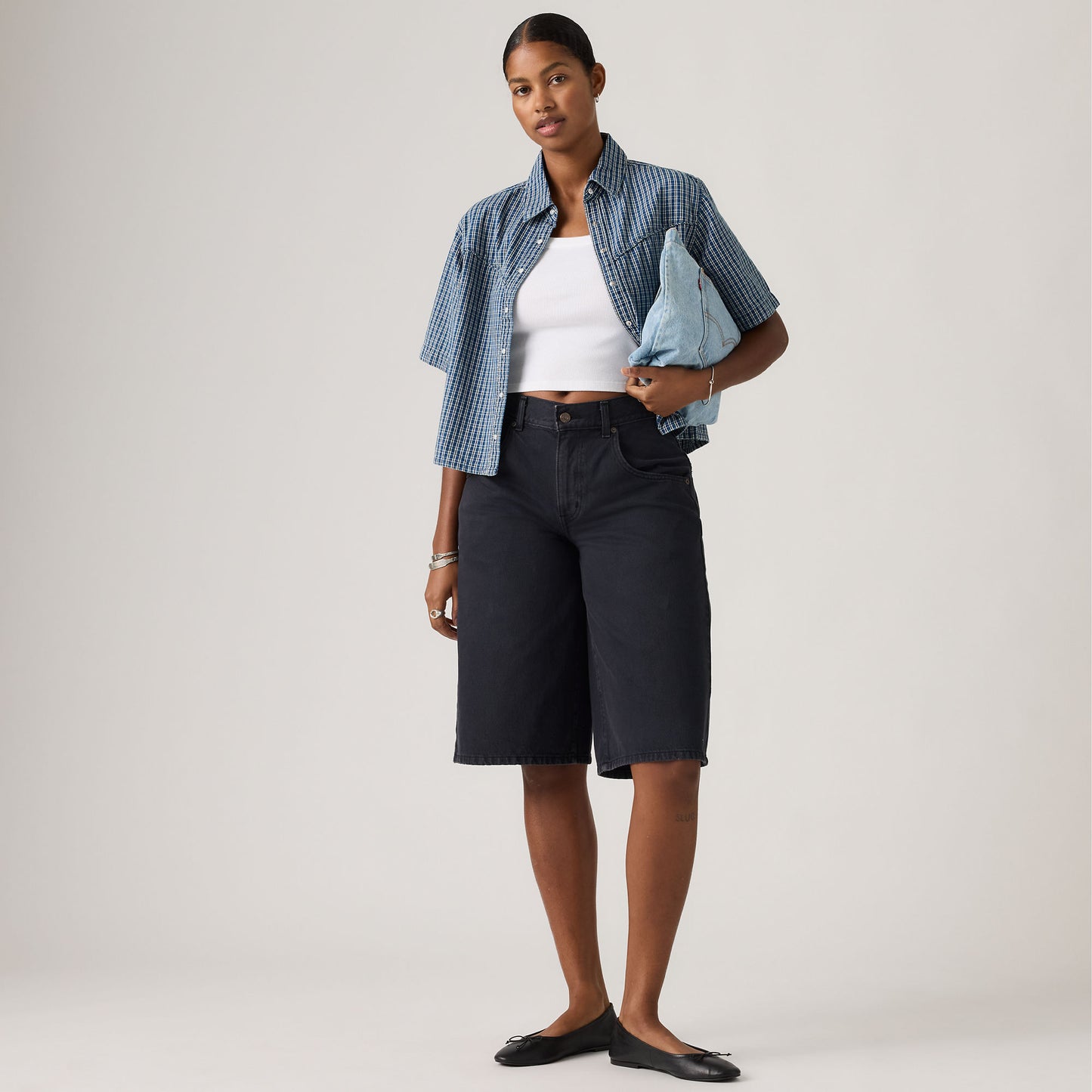 Levi's® Women's Super Baggy Jorts