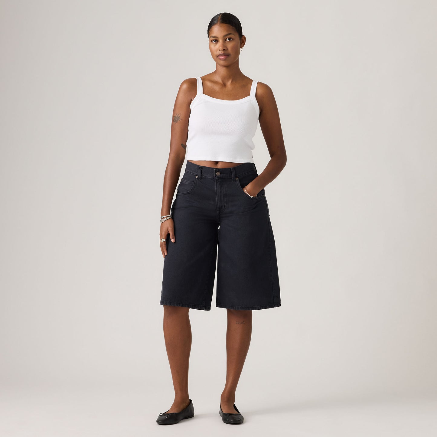 Levi's® Women's Super Baggy Jorts