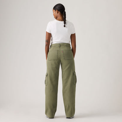 Thumbnail 4 - Levi's® Women's Superlow Loose Cargos - 005FX0000