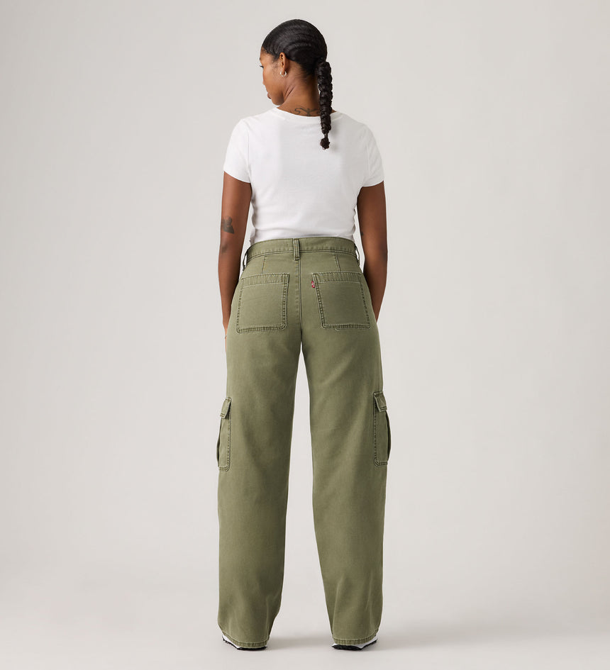 Main 4 - Levi's® Women's Superlow Loose Cargos - 005FX0000