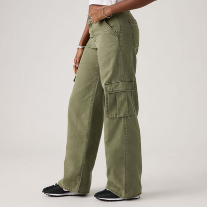 Thumbnail 5 - Levi's® Women's Superlow Loose Cargos - 005FX0000
