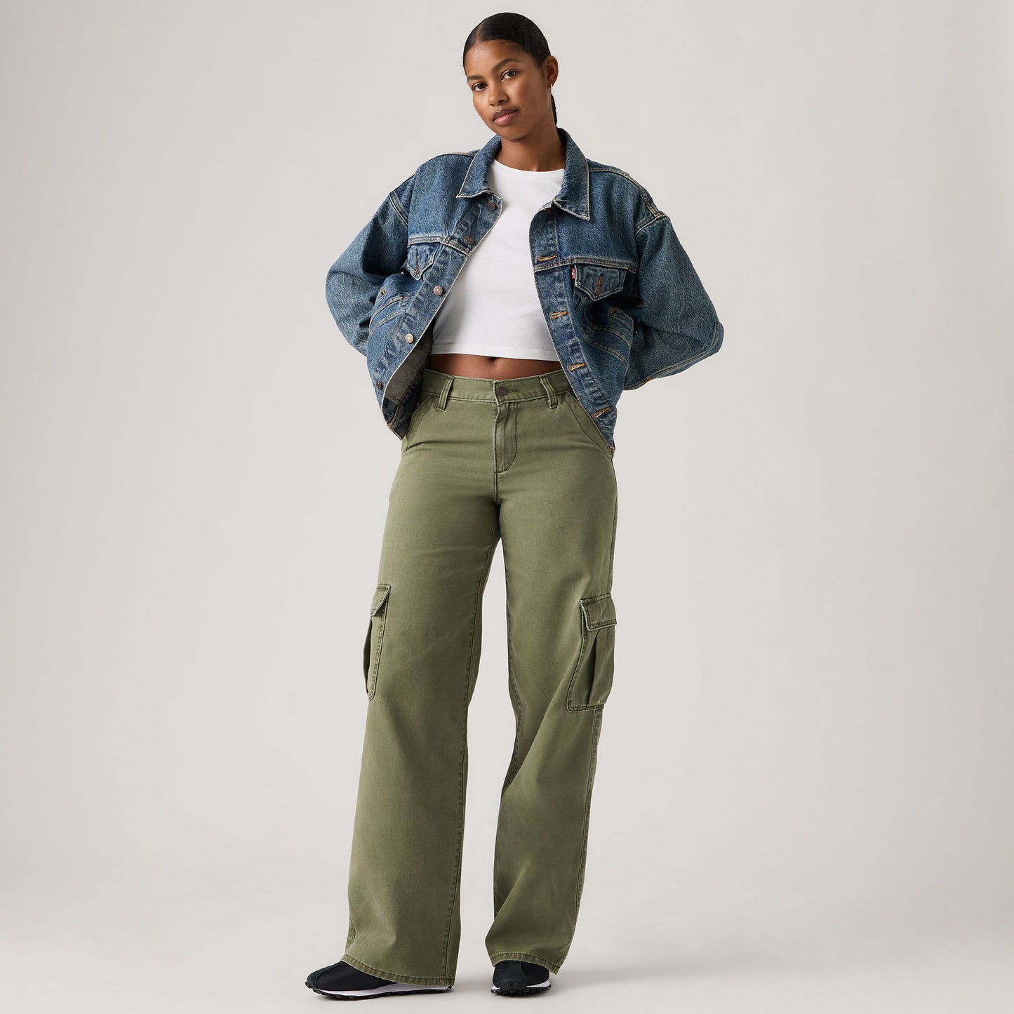 Levi's® Women's Superlow Loose Cargos