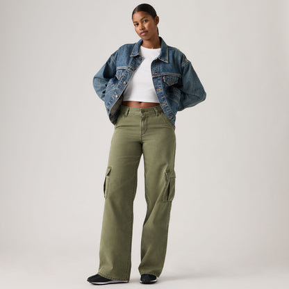 Thumbnail 1 - Levi's® Women's Superlow Loose Cargos - 005FX0000