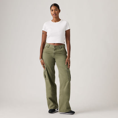 Thumbnail 2 - Levi's® Women's Superlow Loose Cargos - 005FX0000