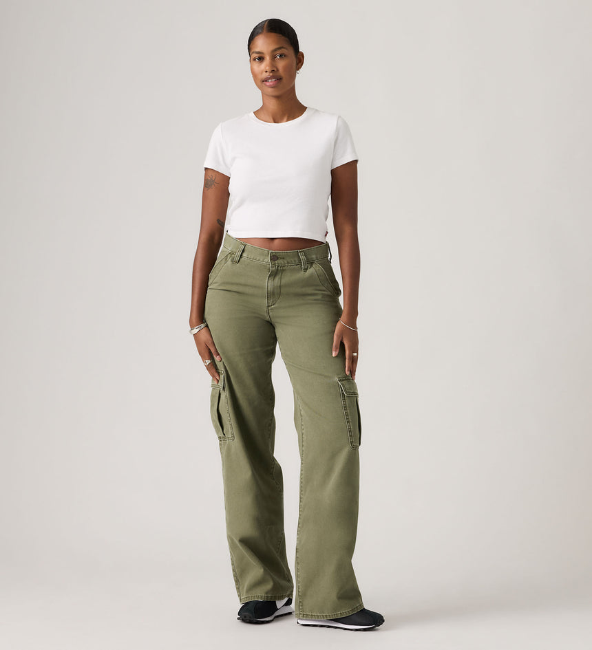 Main 2 - Levi's® Women's Superlow Loose Cargos - 005FX0000