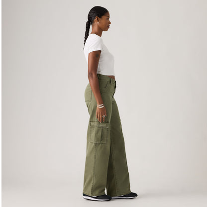 Thumbnail 3 - Levi's® Women's Superlow Loose Cargos - 005FX0000