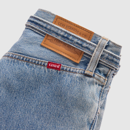 Thumbnail 7 - Levi's® Women's Ribcage Wide-Leg Belted Jeans - 005LK0000