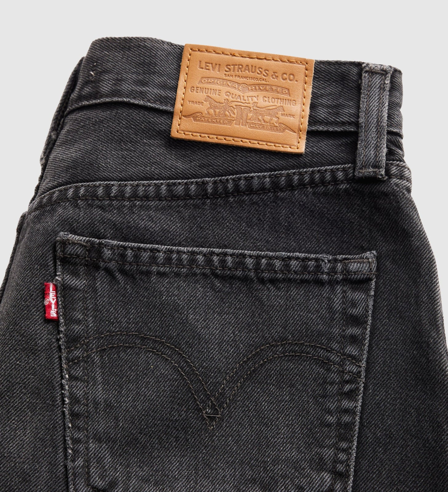 Main 7 - Levi's® Women's Deconstructed Skirt - 005LW0002