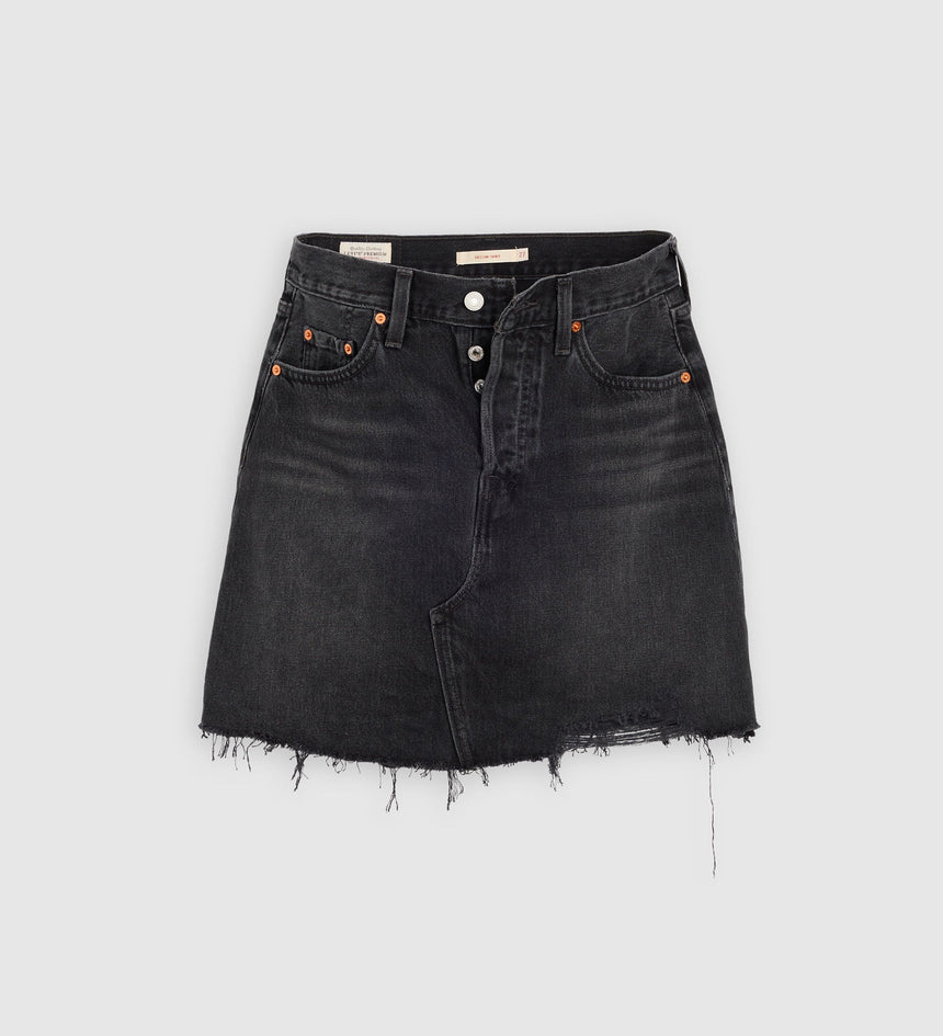 Main 6 - Levi's® Women's Deconstructed Skirt - 005LW0002