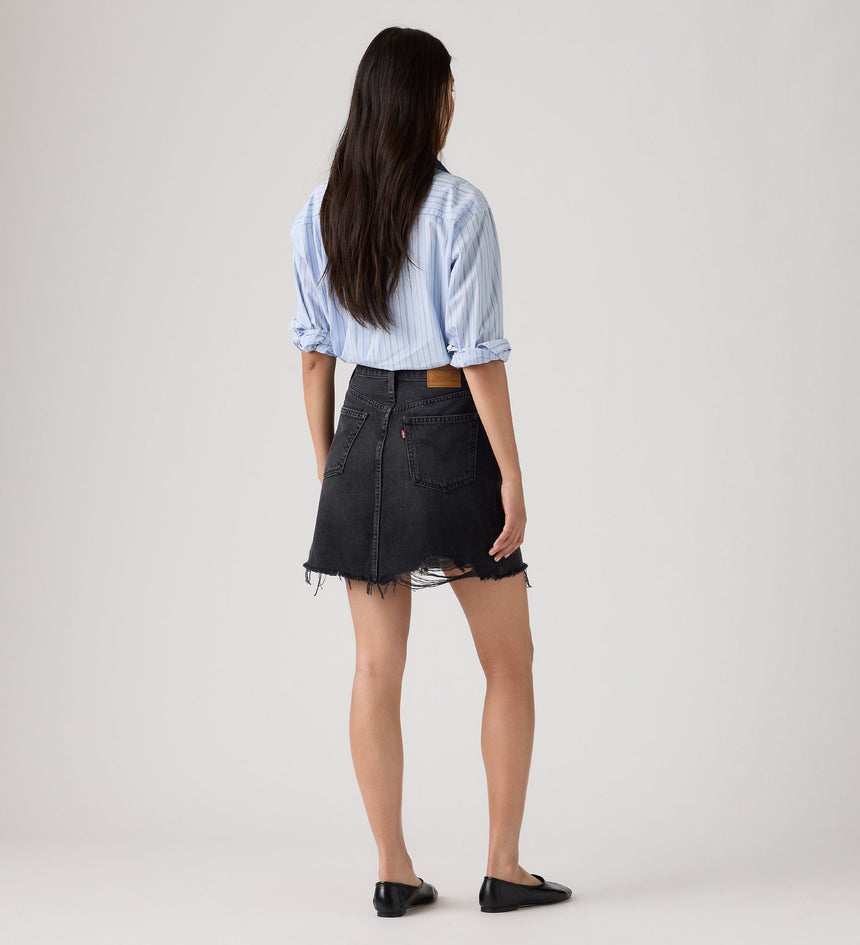 Main 2 - Levi's® Women's Deconstructed Skirt - 005LW0002