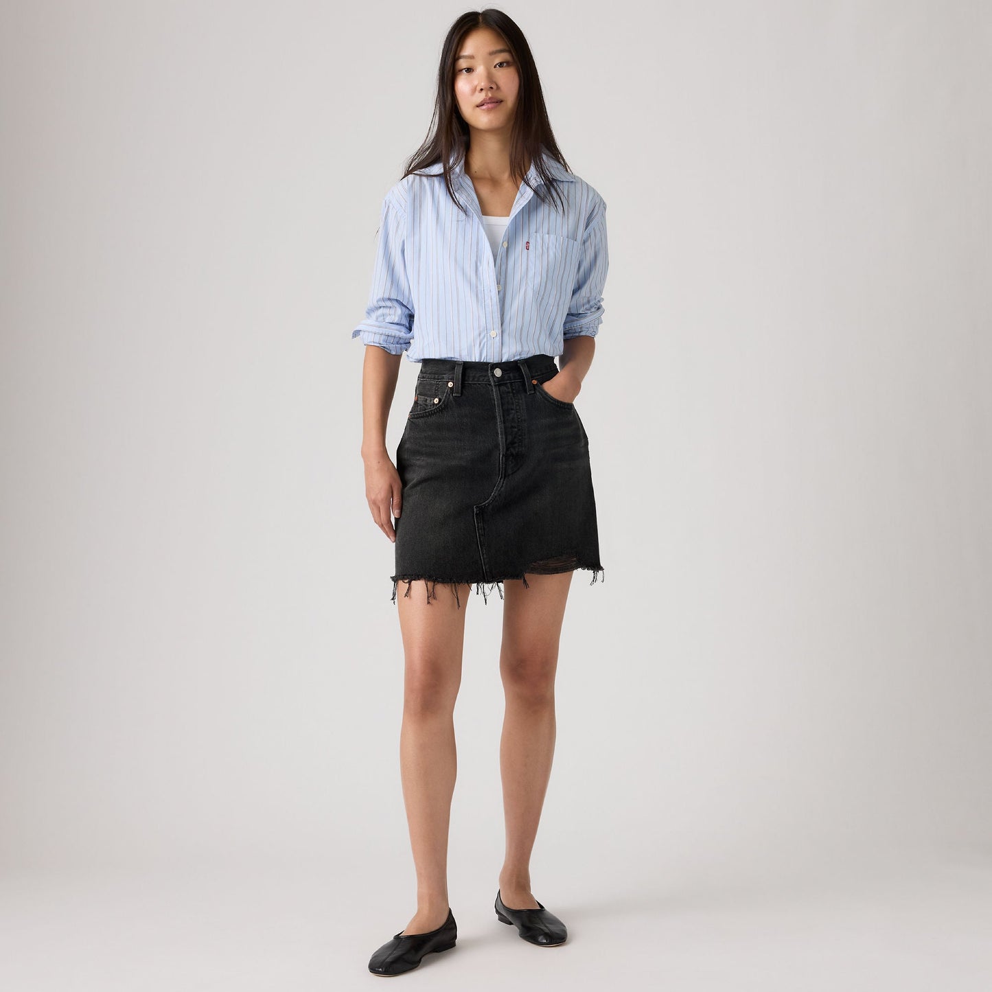 Levi's® Women's Deconstructed Skirt