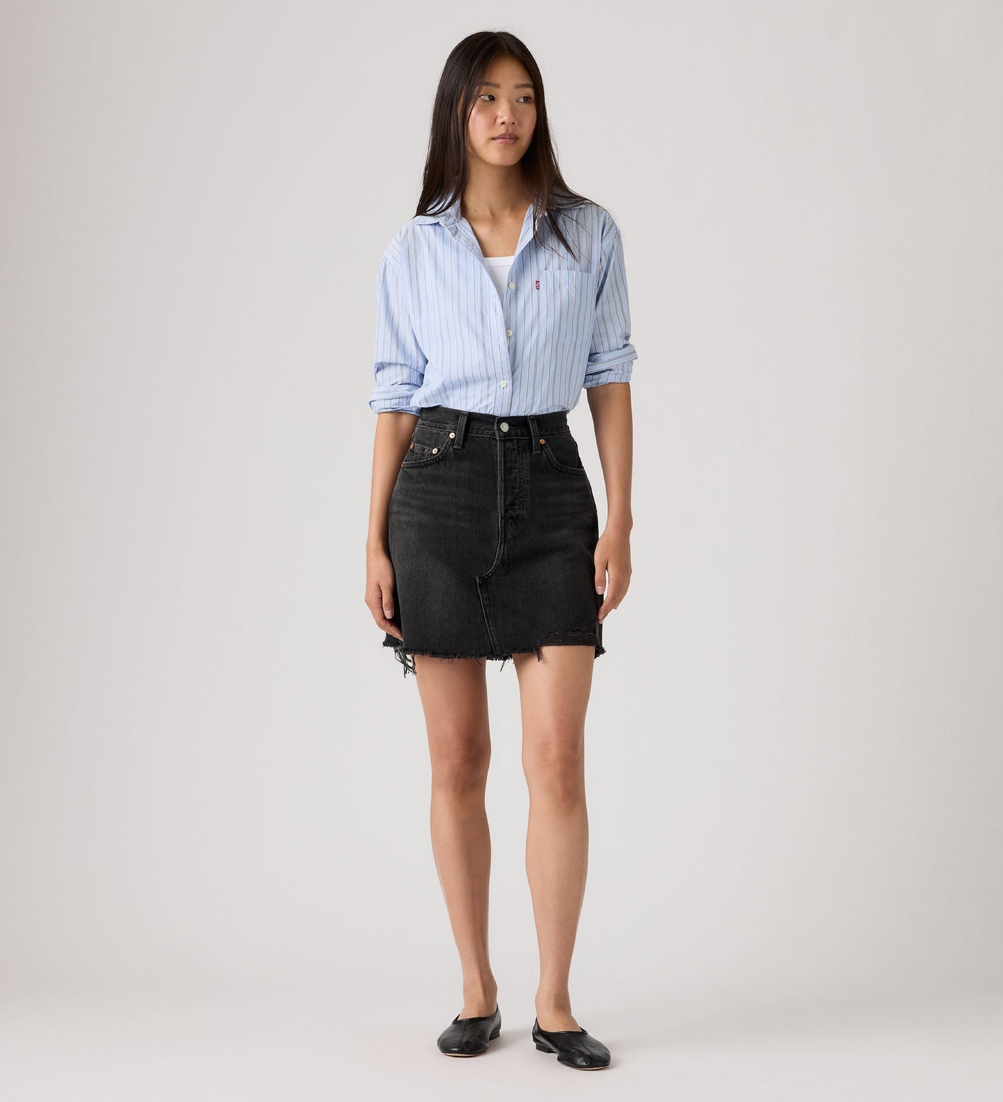Main 1 - Levi's® Women's Deconstructed Skirt - 005LW0002