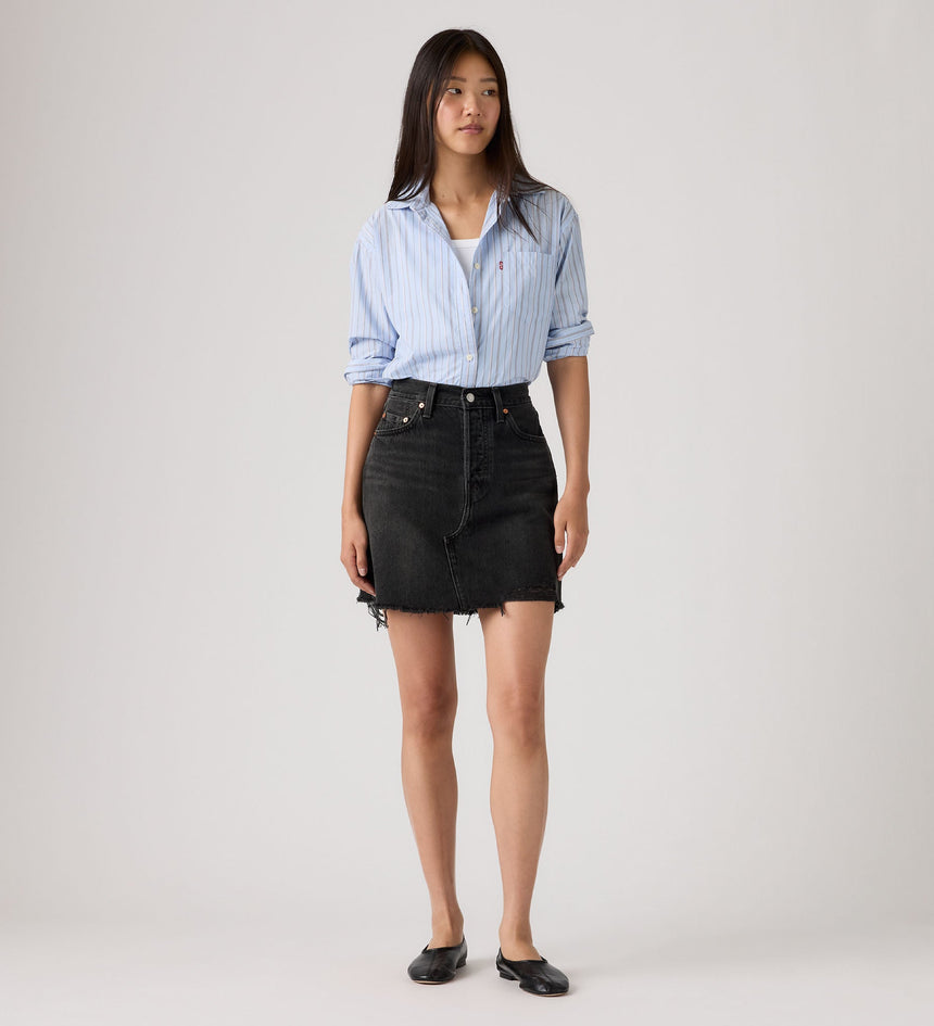Main 1 - Levi's® Women's Deconstructed Skirt - 005LW0002