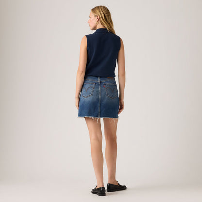 Thumbnail 2 - Levi's® Women's Deconstructed Skirt - 005LW0006
