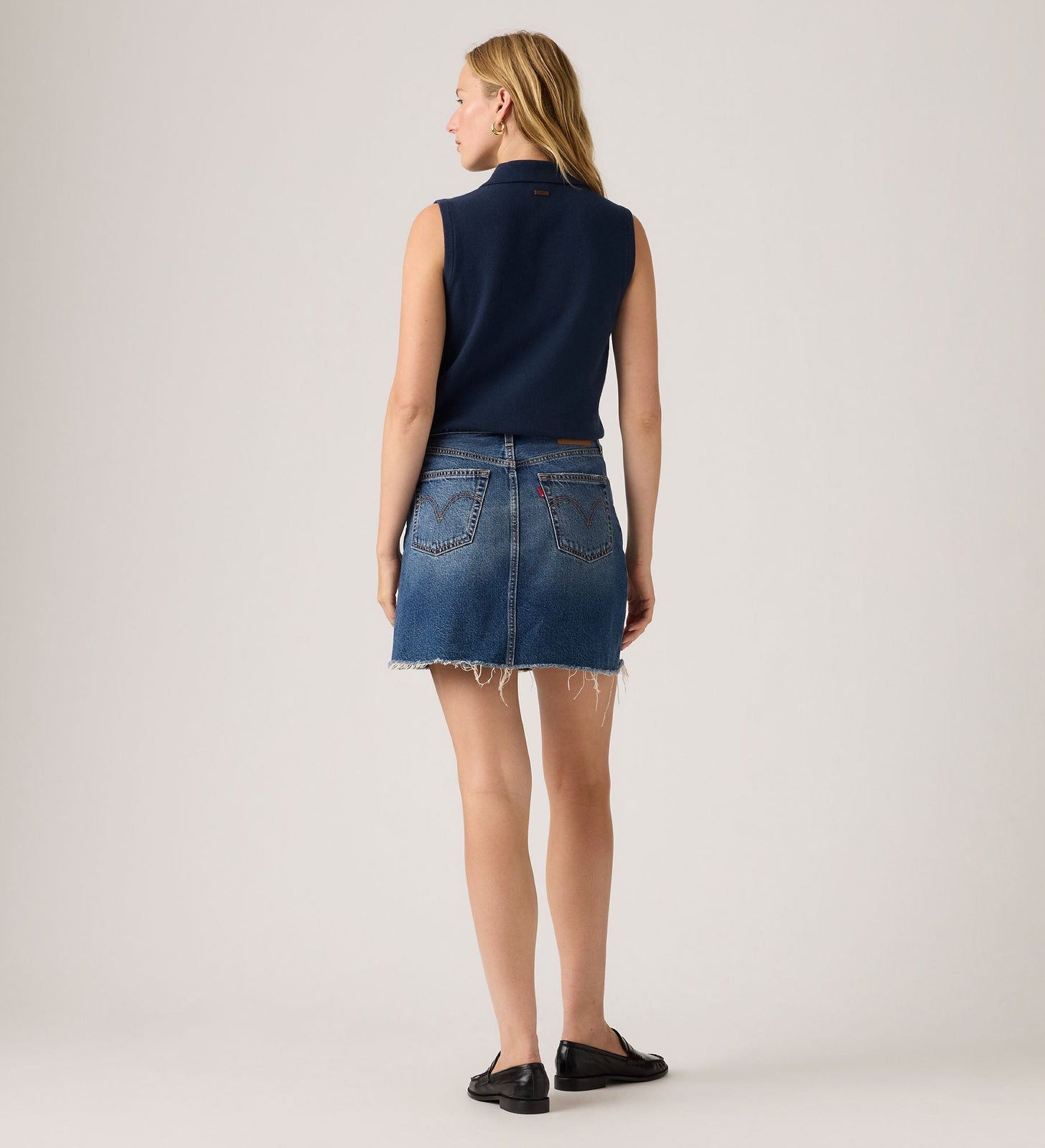Main 2 - Levi's® Women's Deconstructed Skirt - 005LW0006